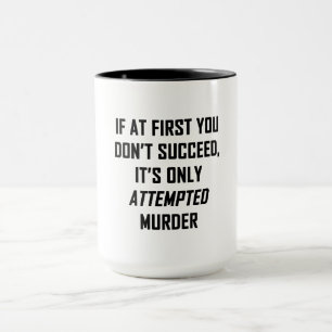 Taza Intento de asesinato