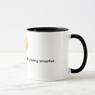 Taza Intento que es más elegante…