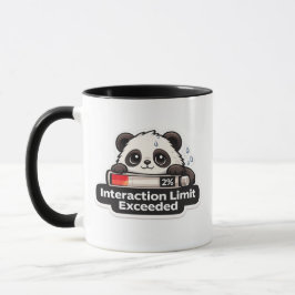 Taza Interaction Limit Exceeded Panda Design