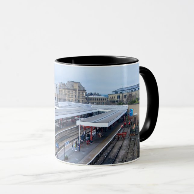 Taza Intercambiador de Bradford (Anverso derecho)
