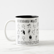 Taza interesante de los Manatees