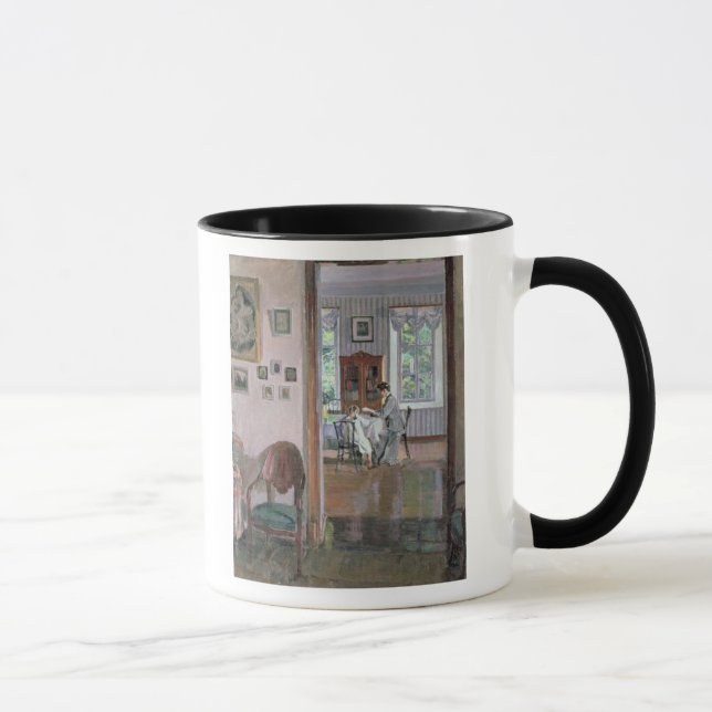 Taza Interior, 1910 (Derecha)
