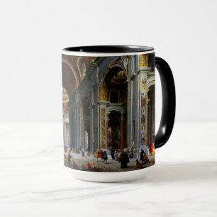Taza Interior de la Basílica de San Pedro, Roma