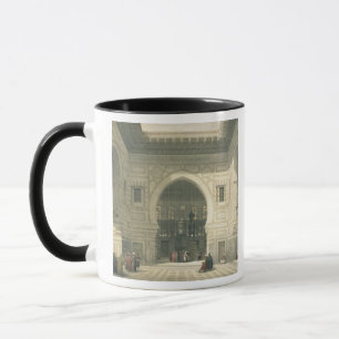 Taza Interior de la mezquita del sultán Hasan, El