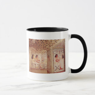 Taza Interior de la tumba de Sennefer, nuevo reino