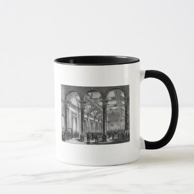 Taza Interior de Lloyd de Londres (Derecha)