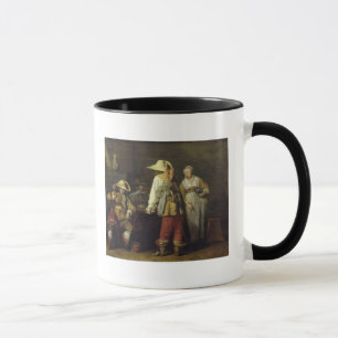 Taza Interior de un mesón, 1636