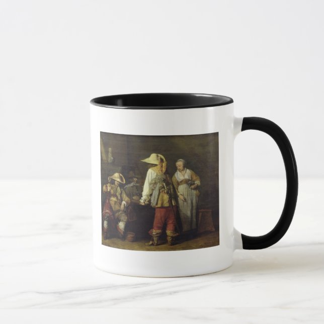 Taza Interior de un mesón, 1636 (Derecha)