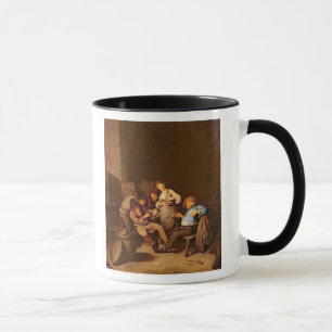 Taza Interior de una taberna holandesa