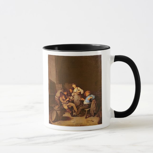 Taza Interior de una taberna holandesa (Derecha)