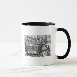 Taza Interior del banco