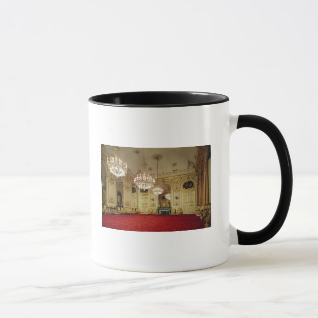 Taza Interior del salón magnífico (Derecha)