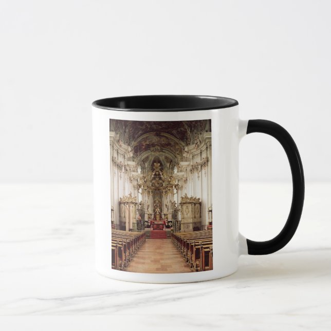 Taza Interior, diseñado por Balthasar Neumann 1734-54 (Derecha)