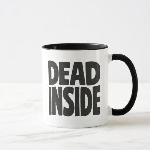 Taza Interior muerto