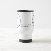 Taza interna de la paz