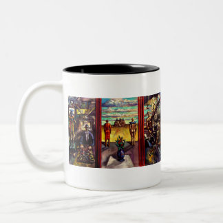 Taza interna del Dos-tono de la pintura de la
