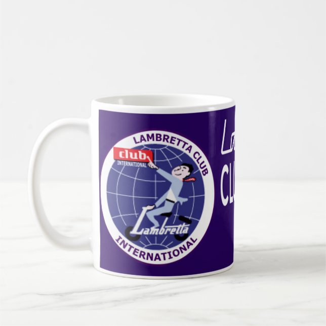 Taza internacional de la taza del club de (Izquierda)