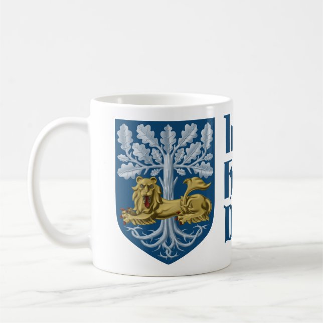 Taza internacional del día de la heráldica (Izquierda)