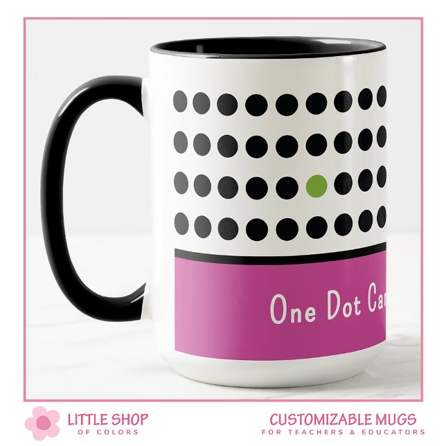 Taza International Dot Day Make Your Mark Teacher (Subido por el creador)