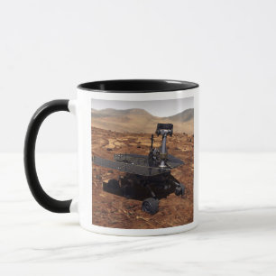 Taza Interpretación de los artistas de Marte Rover 2