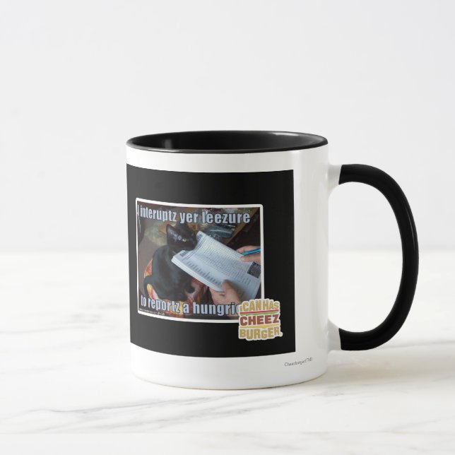 Taza Interrumpo YER Leezure (Derecha)
