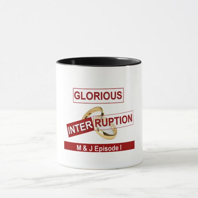 Taza Interrupción Gloriosa: Un comienzo dorado (Centro)