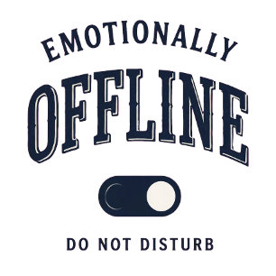 Taza Interruptor divertido de desconexión emocional