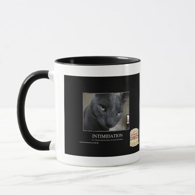 Taza Intimidación (Izquierda)