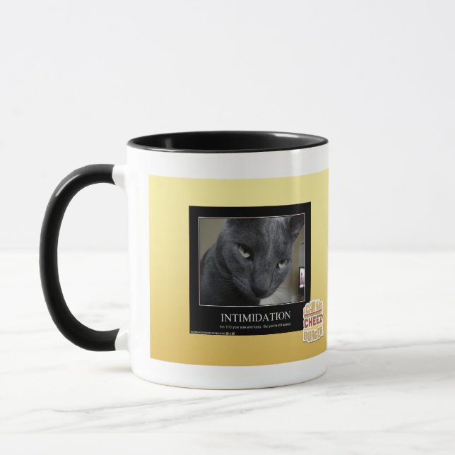 Taza Intimidación (Izquierda)