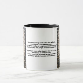Taza INTO THE WOODS, Art & Poetry -