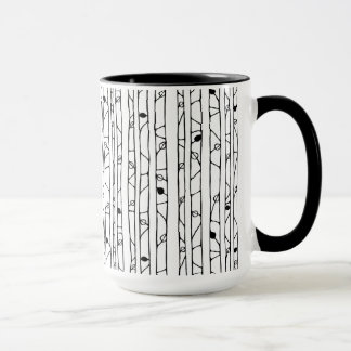 Taza Into the Woods black RInger Mug