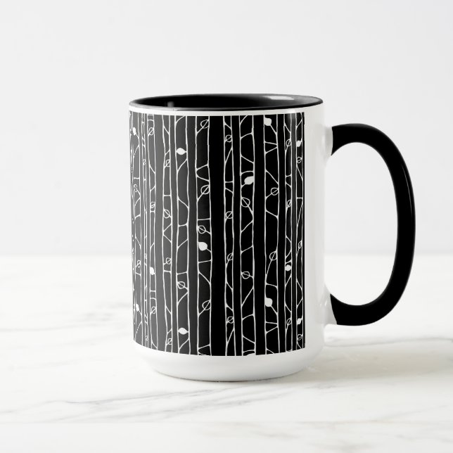 Taza Into the Woods White RInger Mug (Derecha)