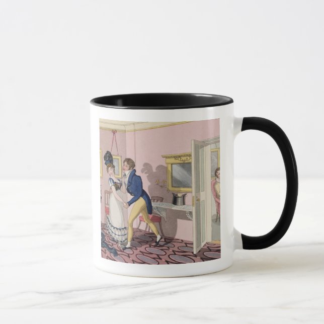 Taza Intrigue, platee 10 'del Qualificati necesario (Derecha)