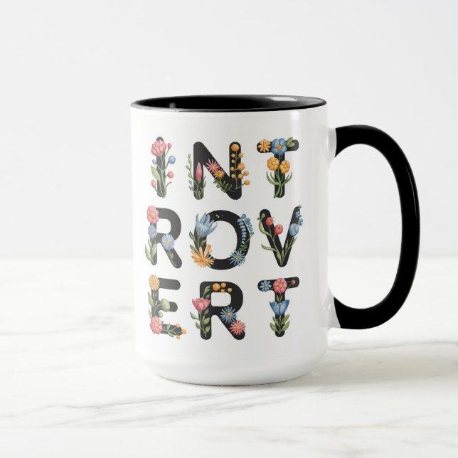 Taza Intro Floral Mug (Derecha)