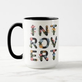 Taza Intro Floral Mug