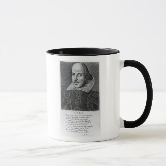 Taza Introducción, 'Sr. Guillermo Shakespeares (Derecha)