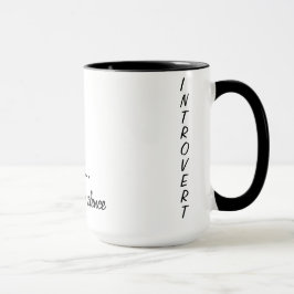 Taza Introvert Mug: Shh, disfruta del silencio