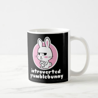 Taza Introverted de Grumblebunny