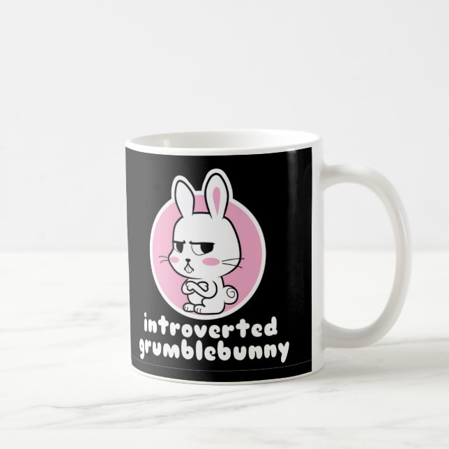 Taza Introverted de Grumblebunny (Derecha)