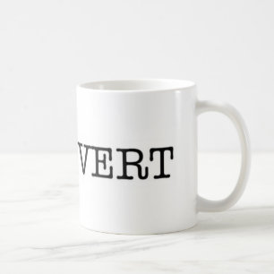 Taza INTROVERTIDA
