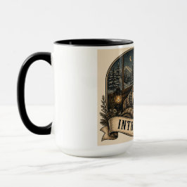 Taza introvertiendo