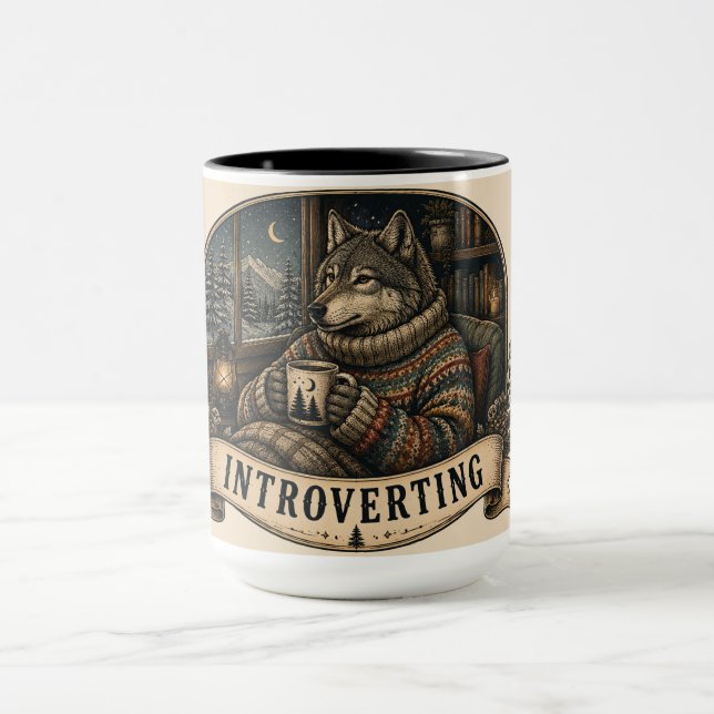 Taza introvertiendo (Centro)