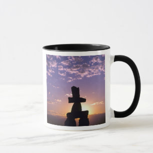 Taza Inukshuk Territorios del Noroeste, Canadá