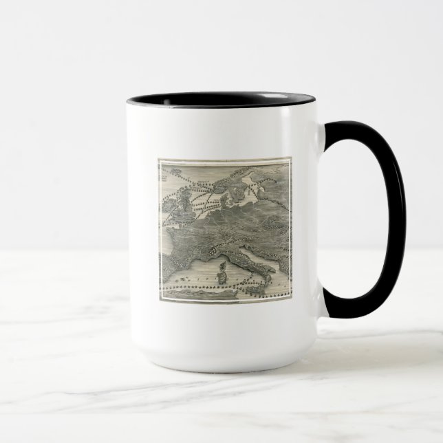 Taza Invasiones nórdicas (Derecha)