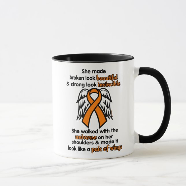 Taza INVENCIBLE...RSD/CRPS (Derecha)