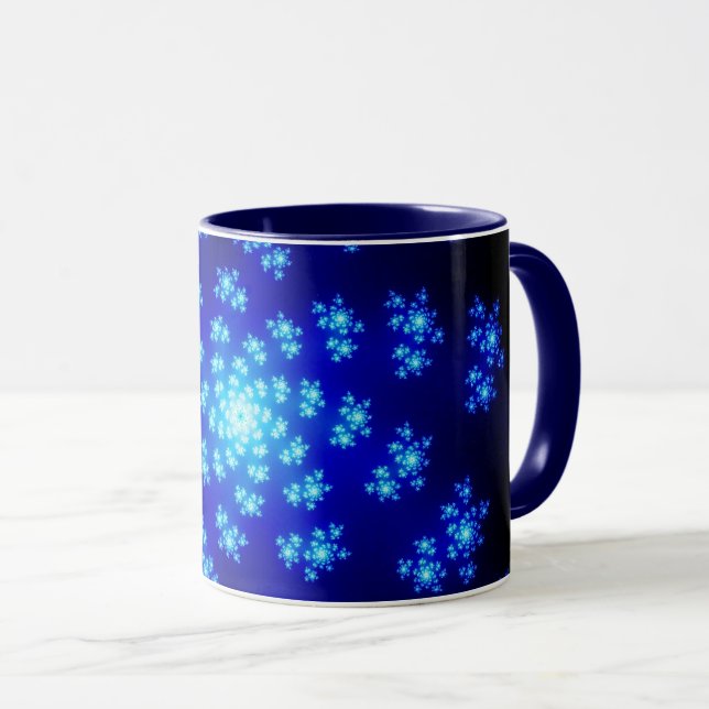Taza Invernal Floral Sprinkles Mug (Anverso derecho)