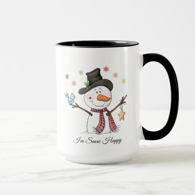 Taza Invernal Mug (Derecha)