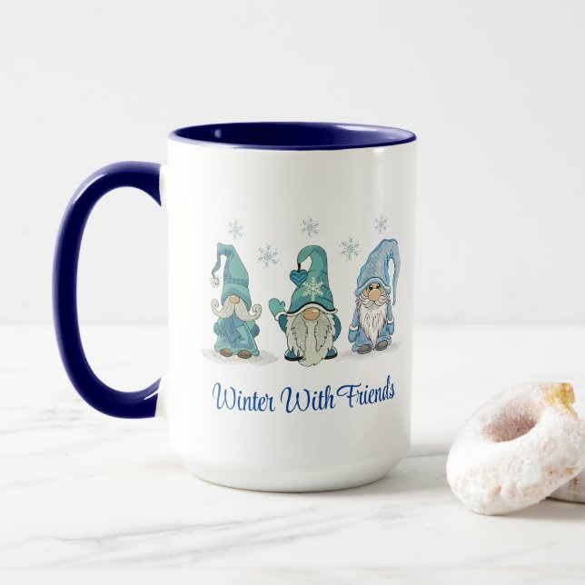 Taza Invernal Mug (Con donut)
