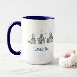 Taza Invernal Mug