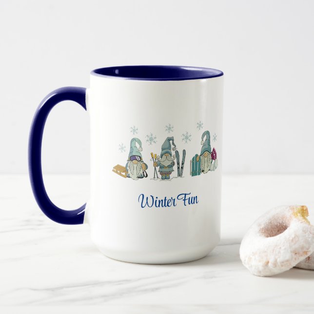 Taza Invernal Mug (Con donut)